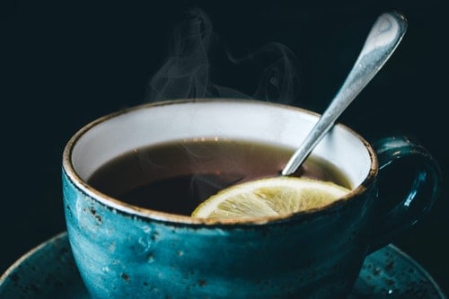 Oolong lemon tea
